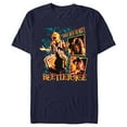thumbnail image 1 of Men's Beetlejuice Martha and Adam Masks  Graphic T-Shirt, 1 of 5