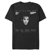 Men's Beetlejuice My Life Is a Dark Room Graphic T-Shirt