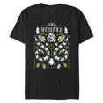 thumbnail image 1 of Men's Beetlejuice Sandworm and Betelgeuse Symmetrical Graphic T-Shirt, 1 of 5
