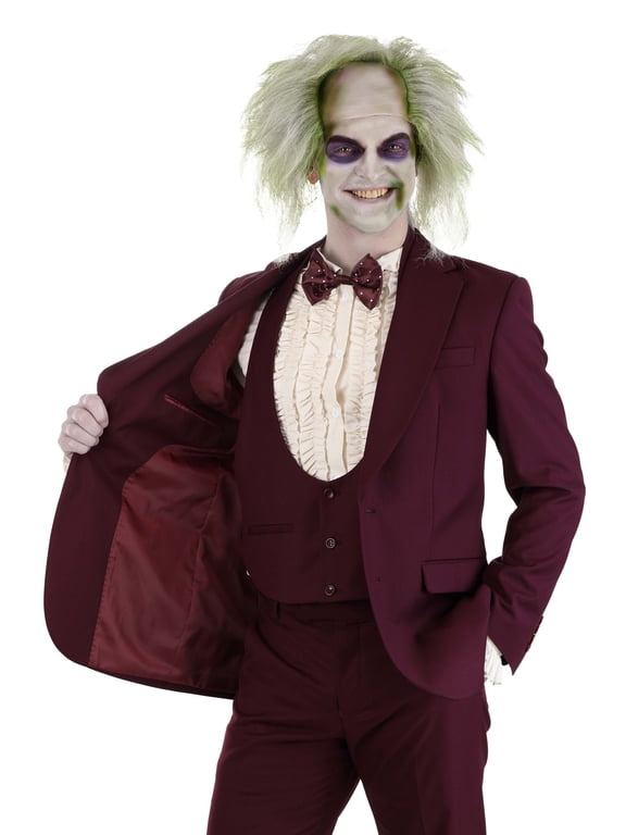 Men's Beetlejuice Suit Blazer