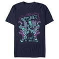 thumbnail image 1 of Men's Beetlejuice The Ghost With the Most Blue  Graphic T-Shirt, 1 of 5