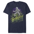 thumbnail image 1 of Men's Beetlejuice Three Times Green Logo Graphic T-Shirt, 1 of 10