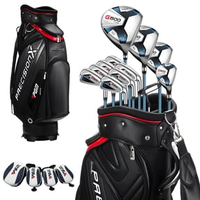 Hemoton Golf Club Set Comprehensive Kit Titanium Driver Accurate Distance Mens