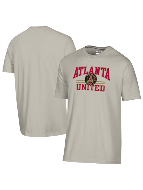 Men's Beige Atlanta United FC Big Soft T-Shirt