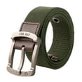 thumbnail image 1 of Belts for Men 1 PC Womens Army Green Adjustable Belt Men's Work Belts, 1 of 4