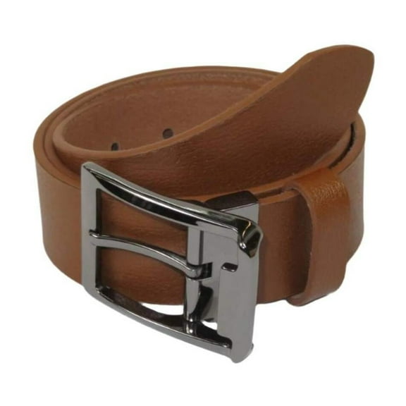 Men's Belt By PICCODER Turkey Genuine Leather Solid 3000 Tan