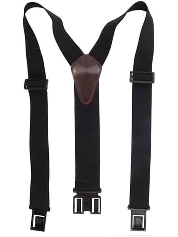 Men's Belt Clip Stretch Suspenders – Adjustable Fit for Work or Casual Wear