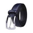 thumbnail image 1 of Men's Belt, Genuine Leather Dress Belts for Men - Classic & Fashion Design for Work Business and Casual (Blue, 34in), 1 of 5