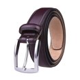 thumbnail image 1 of Men's Belt, Genuine Leather Dress Belts for Men - Classic & Fashion Design for Work Business and Casual (Red, 36in), 1 of 5