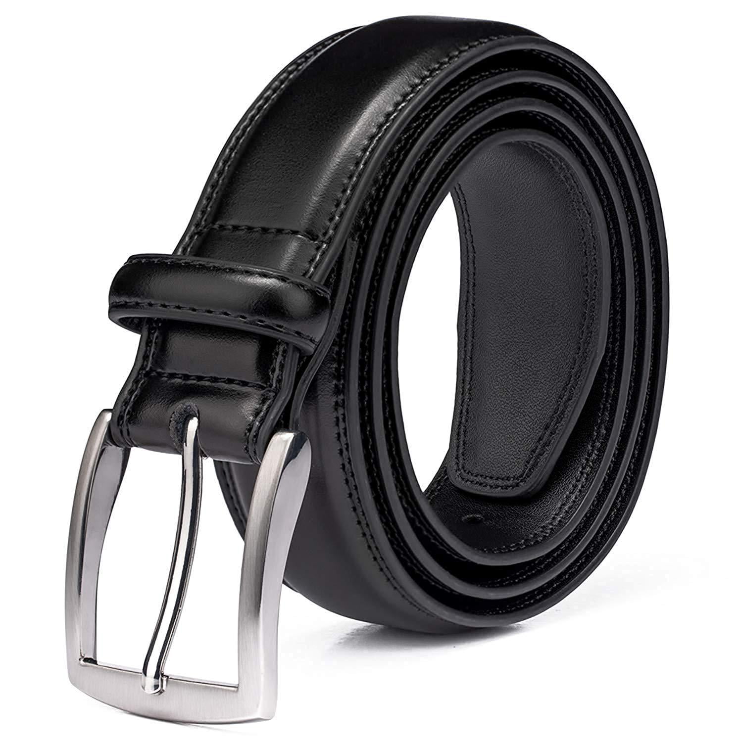 dress belt black Ralph Lauren Men's Full-Grain Leather Refunds are processed within one business day upon receiving the returned item Danbury Men's 35mm Double Loop