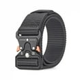 thumbnail image 1 of Men's Belt Outdoor Multi Function Belt High Quality Canvas For Nylon Male Luxury Belts Women's Sports Jeans Belt Neutral Belts, 1 of 10