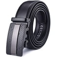 thumbnail image 1 of Men’s Belt Ratchet Automatic Belt for Men 35 mm Wide Leather Belt, 1 of 1