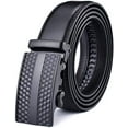 thumbnail image 1 of Men’s Belt Ratchet Automatic Belt for Men 35 mm Wide Leather Belt, 1 of 1