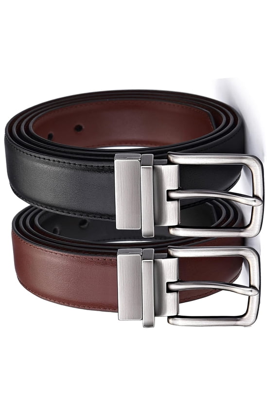 Men's Belt, Reversible Adjustable For Gift