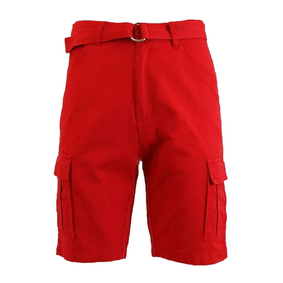 Men’s Belted Cargo Shorts and Basic Chino shorts