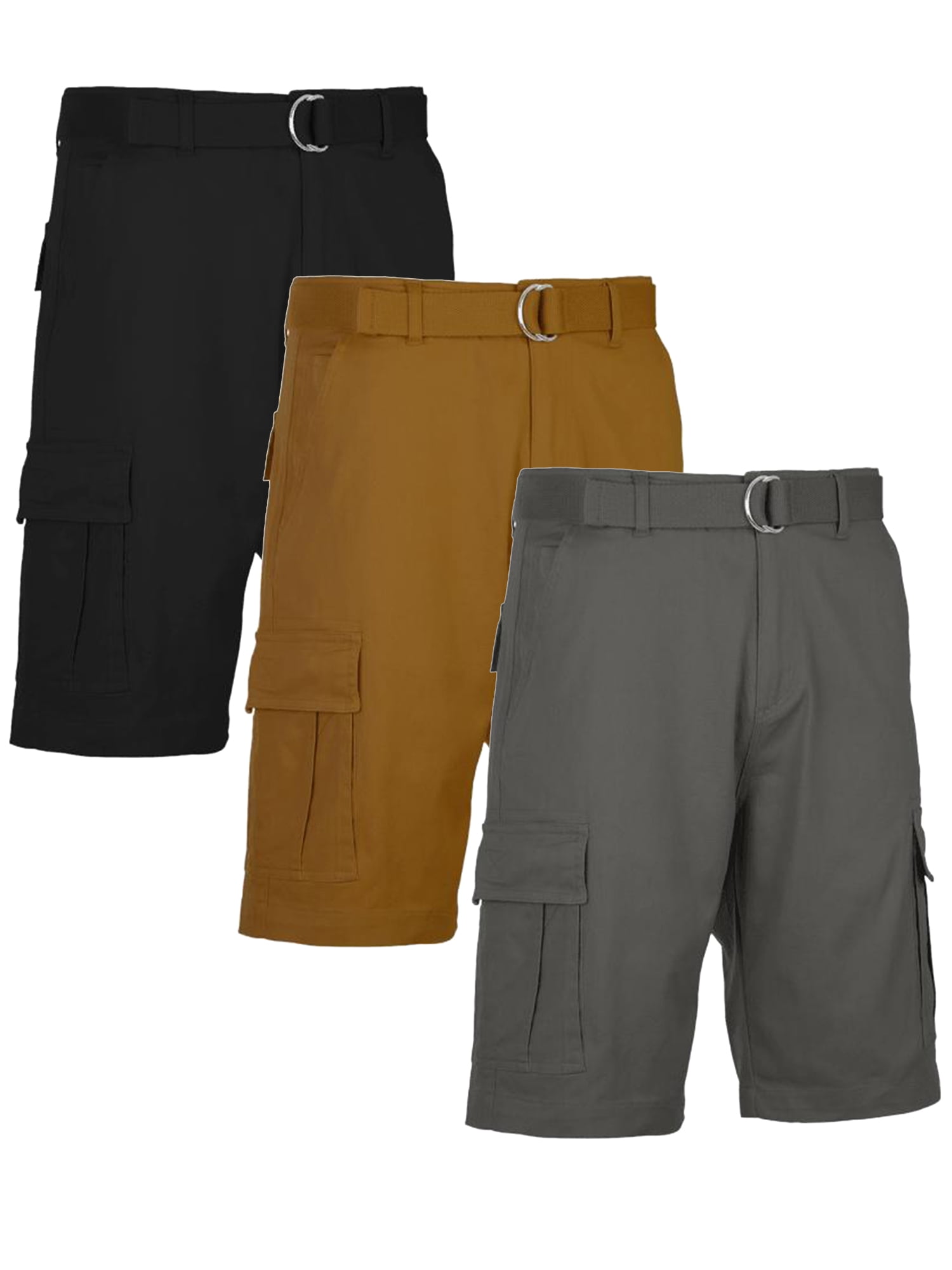 シモンズグランドセール Men-s-Belted-Cotton-Cargo- メンズウェア