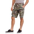 thumbnail image 1 of Men's Belted Ripstop Cargo Shorts, 1 of 1