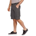 thumbnail image 1 of Men's Belted Ripstop Cargo Shorts, 1 of 1