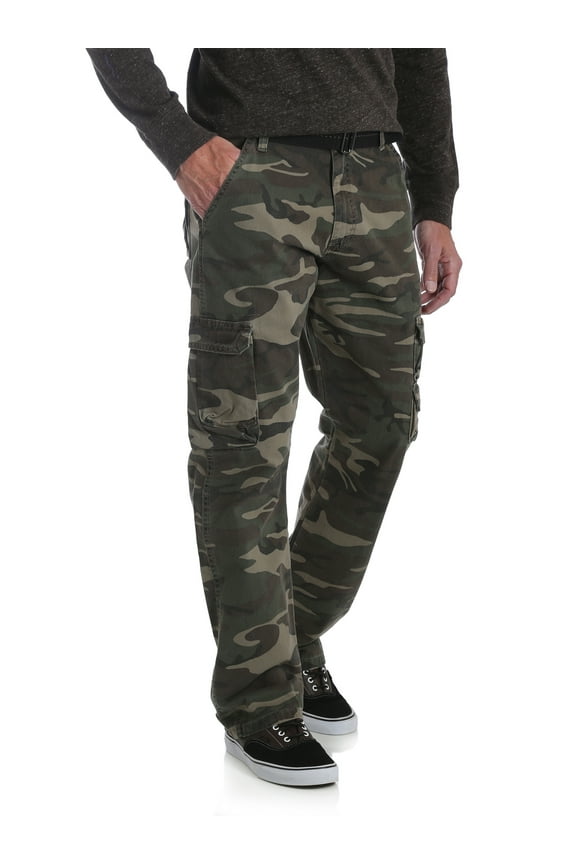 Men's Belted Twill Cargo Pant