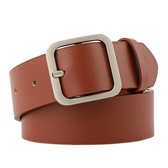 Belts for Men 1 PC Mens Khaki Leather Belts Men Work Belt