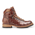 thumbnail image 1 of Men's Belvedere Damian Italian Calf and Genuine Alligator Boots Peanut CB03, 1 of 3