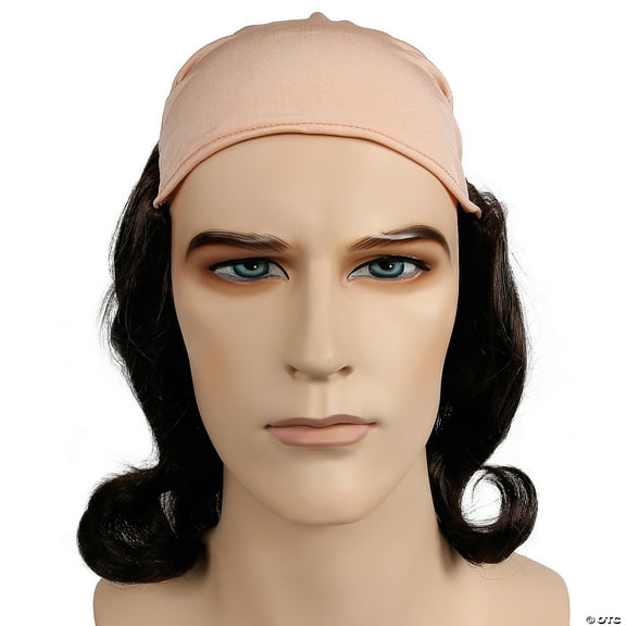 Morris Costumes Ben Franklin Wig