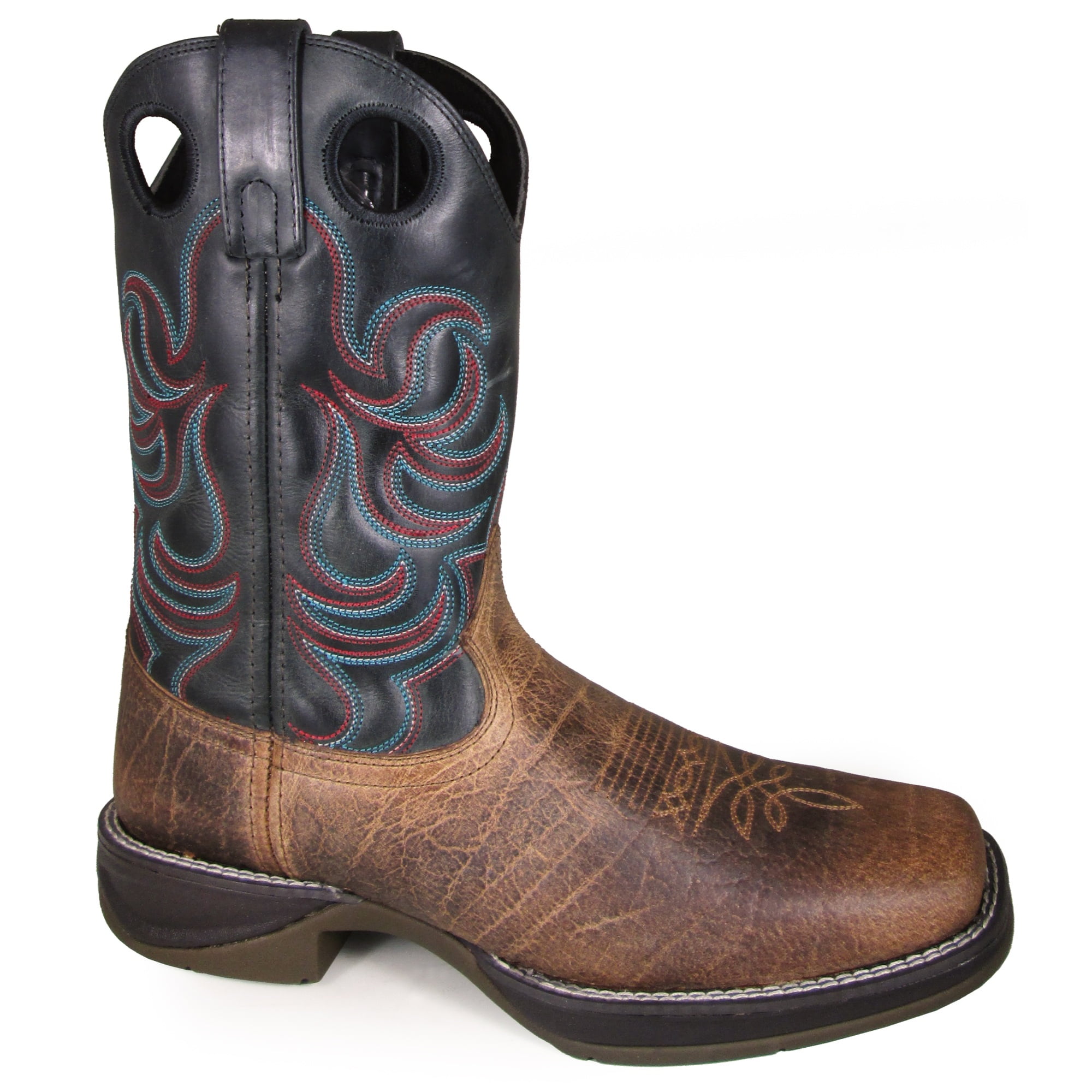 mens black cowboy boots