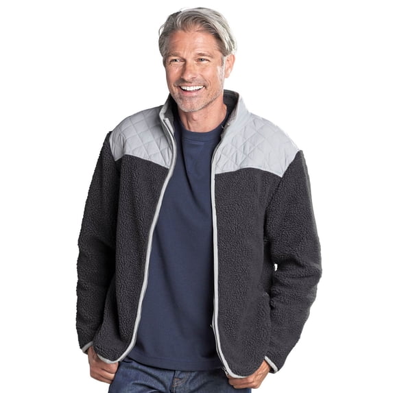 Men's Berber Coat by Cozee Corner