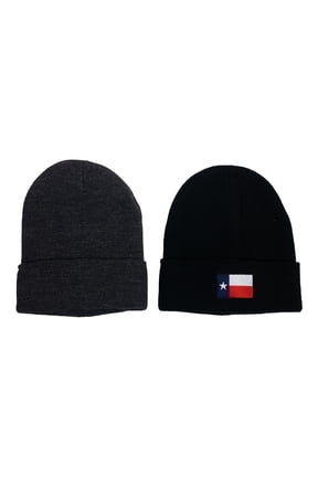 Men's Berkshire Beanie Style Hats, 2- Pack, One Size