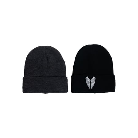 Berkshire Men's Berkshire Beanie Style Hats, 2- Pack, One Size
