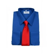 Men's Berlioni Business Tie Set Dress Shirt And Tie