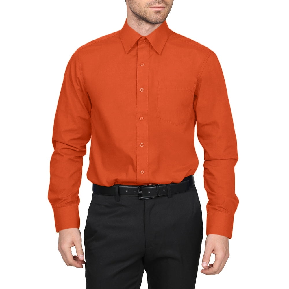 Serendipity Long Sleeve Men's Button Up Shirt