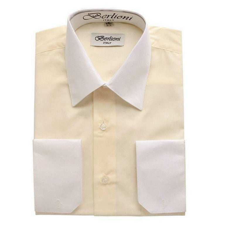 two color dress shirt