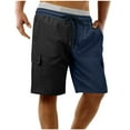 thumbnail image 1 of Men's Bermuda Cargo Shorts - Big & Tall Sizes with Multiple Pockets | Loose Fit Lightweight Outdoor Shorts for Summer & Hiking, 1 of 6