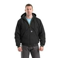 thumbnail image 1 of Men's Berne Heritage Hooded Jacket BLACK M, 1 of 11
