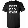thumbnail image 1 of Men's Best Dad Ever Distressed Graphic T-Shirt, 1 of 6
