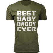 Mens Best Fathers Day T-shirts Ever - Best Baby Daddy Ever