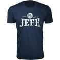 thumbnail image 1 of Men's Best Father's Day T-shirts Ever - EL JEFE, 1 of 2
