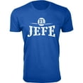 thumbnail image 1 of Men's Best Father's Day T-shirts Ever - EL JEFE, 1 of 2