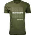 thumbnail image 1 of Men's Best Father's Day T-shirts Ever - Thank You Greatest Dad Ever, 1 of 2