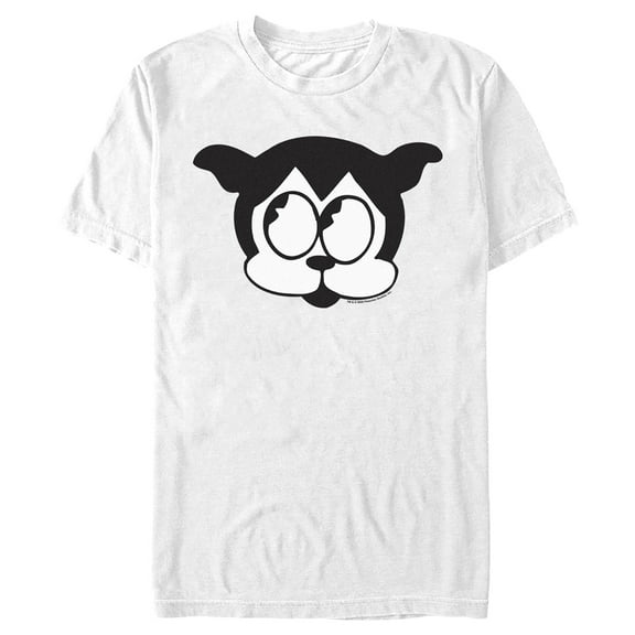 Men's Betty Boop Bimbo Large Face  Graphic Tee