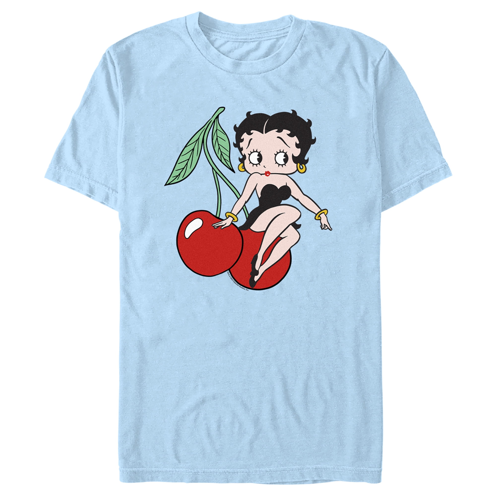 Men-s-Betty-Boop-Cherries-