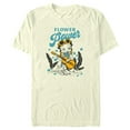 thumbnail image 1 of Men's Betty Boop Flower Power  Graphic Tee Beige X Large, 1 of 4