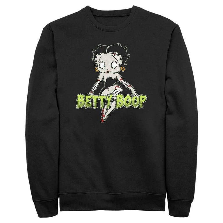 Betty boop sweatshirt walmart outlet