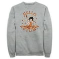 thumbnail image 1 of Men's Betty Boop Hello Autumn Sweatshirt, 1 of 4