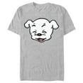 thumbnail image 1 of Men's Betty Boop Pudgy Large Face  Graphic Tee Athletic Heather Medium, 1 of 5