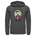 thumbnail image 1 of Men's Betty Boop Valentine's Day Zombie Love Dress Pull Over Hoodie Charcoal Heather Large, 1 of 4