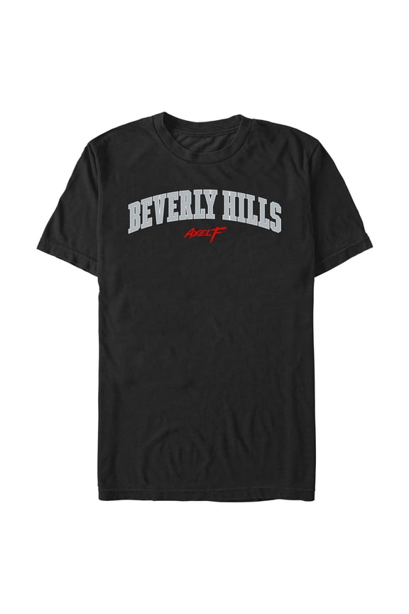 Men's Beverly Hills Cop: Axel F Classic Bold Logo Graphic T-Shirt
