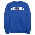 thumbnail image 1 of Men's Beverly Hills Cop: Axel F Classic White Logo  Sweatshirt, 1 of 4
