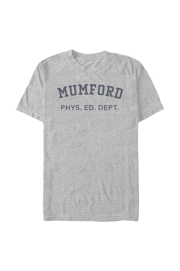 Men's Beverly Hills Cop: Axel F Mumford Phys. Ed. Dept.  Graphic T-Shirt